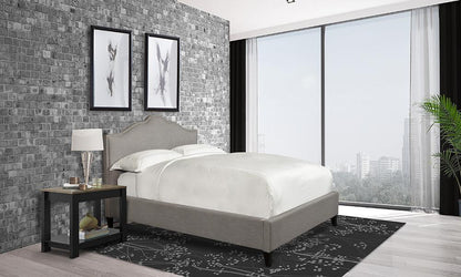 Parker House - Jamie Falstaf (Grey) King Bed - BJAM9000-2-FAL view 3