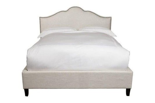 Parker House - Jamie Flour (Natural) King Bed - BJAM9000-2-FLO view 2