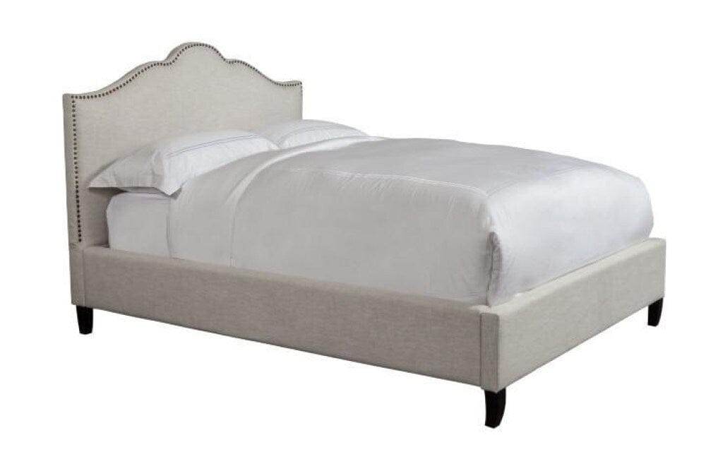 Parker House - Jamie Flour (Natural) Queen Bed - BJAM8000-2-FLO view 1