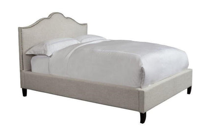 Parker House - Jamie Flour (Natural) Queen Bed - BJAM8000-2-FLO view 1