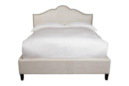 Parker House - Jamie Flour (Natural) Queen Bed - BJAM8000-2-FLO view 2