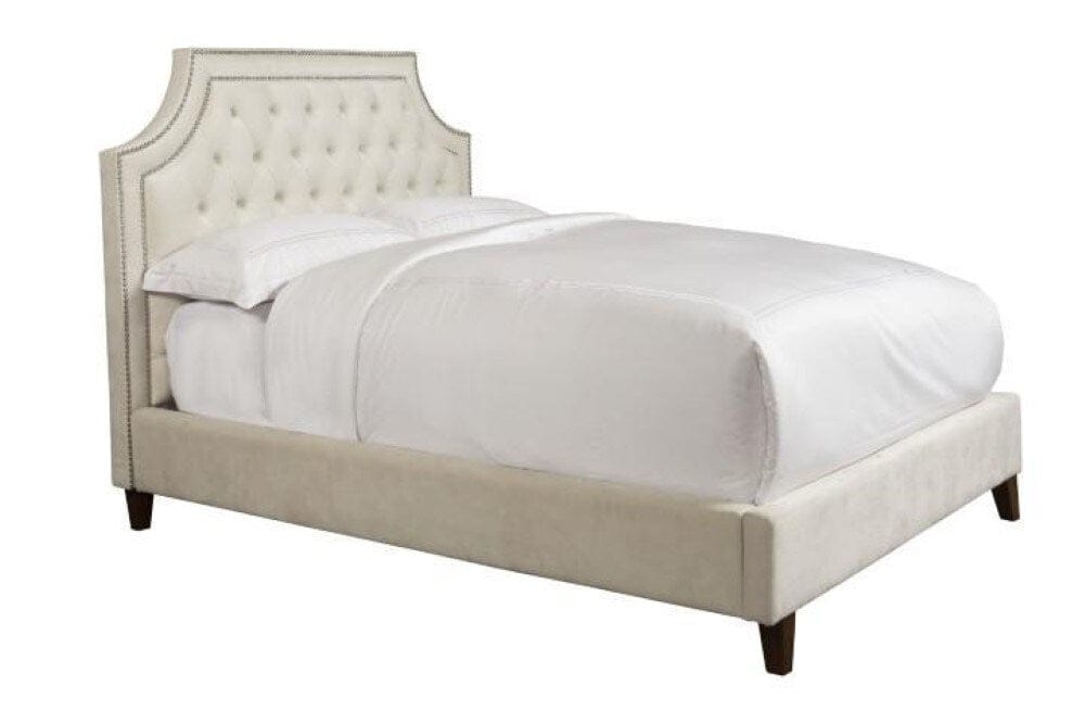 Parker House - Jasmine Champagne (Natural) King Bed - BJAS9000-2-CMP view 1