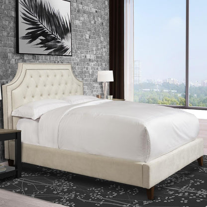 Parker House - Jasmine Champagne (Natural) King Bed - BJAS9000-2-CMP view 2