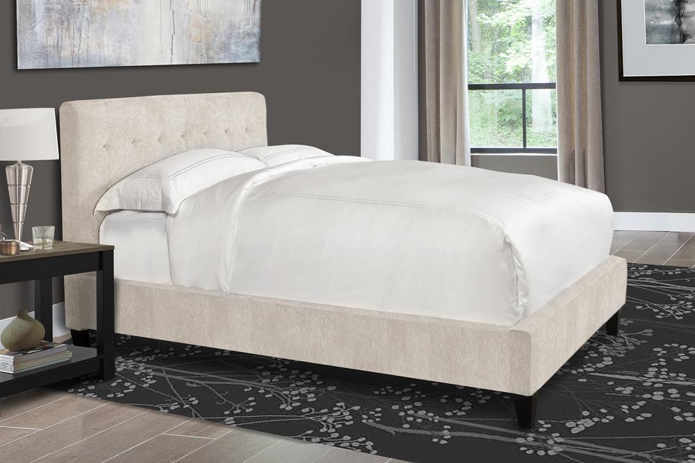 Parker House - Jody Cornflower (Grey) California King Bed - BJOD9500-2-COR view 2