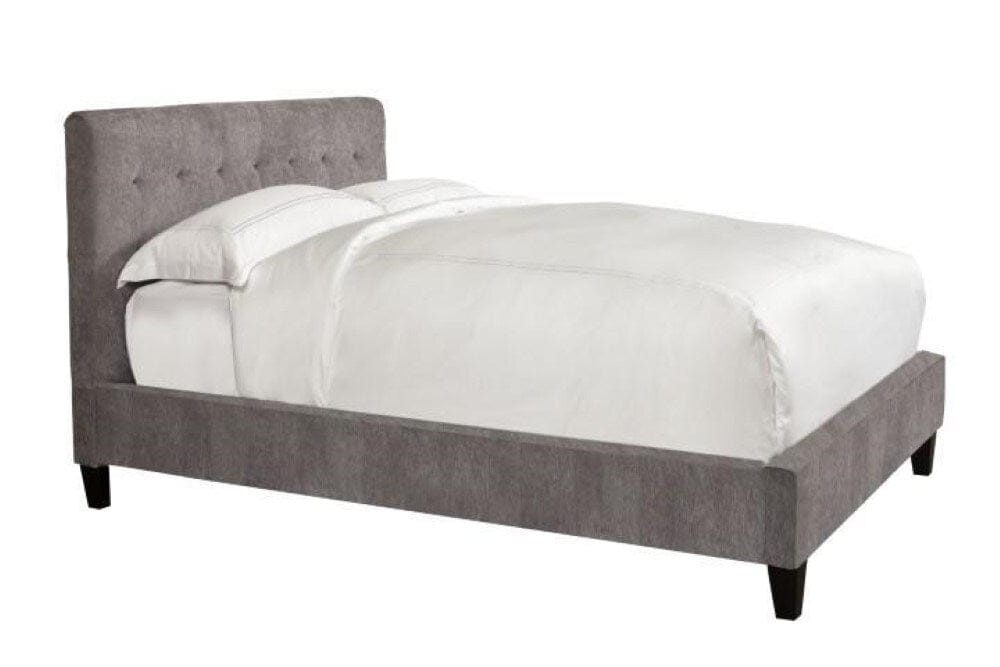 Parker House - Jody Cornflower (Grey) Queen Bed - BJOD8000-2-COR view 1