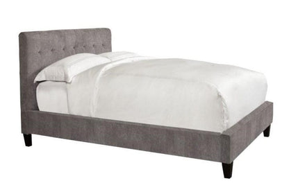 Parker House - Jody Cornflower (Grey) Queen Bed - BJOD8000-2-COR view 1