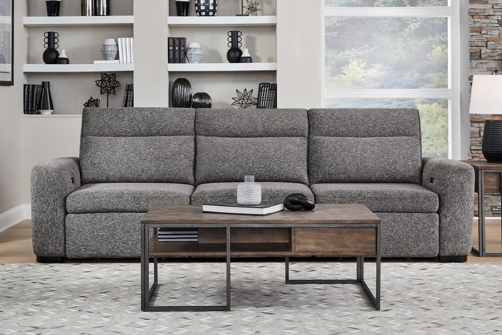 Parker House - Kline - Nightfall 3 Piece Modular Slider Sofa - Nightfall - MKLI-KIT-700-3A-NTFL view 3