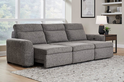 Parker House - Kline - Nightfall 3 Piece Modular Slider Sofa - Nightfall - MKLI-KIT-700-3A-NTFL view 4