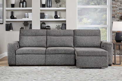 Parker House - Kline - Nightfall 3 Piece Modular Slider Sofa - Nightfall - MKLI-KIT-700-3A-NTFL view 7