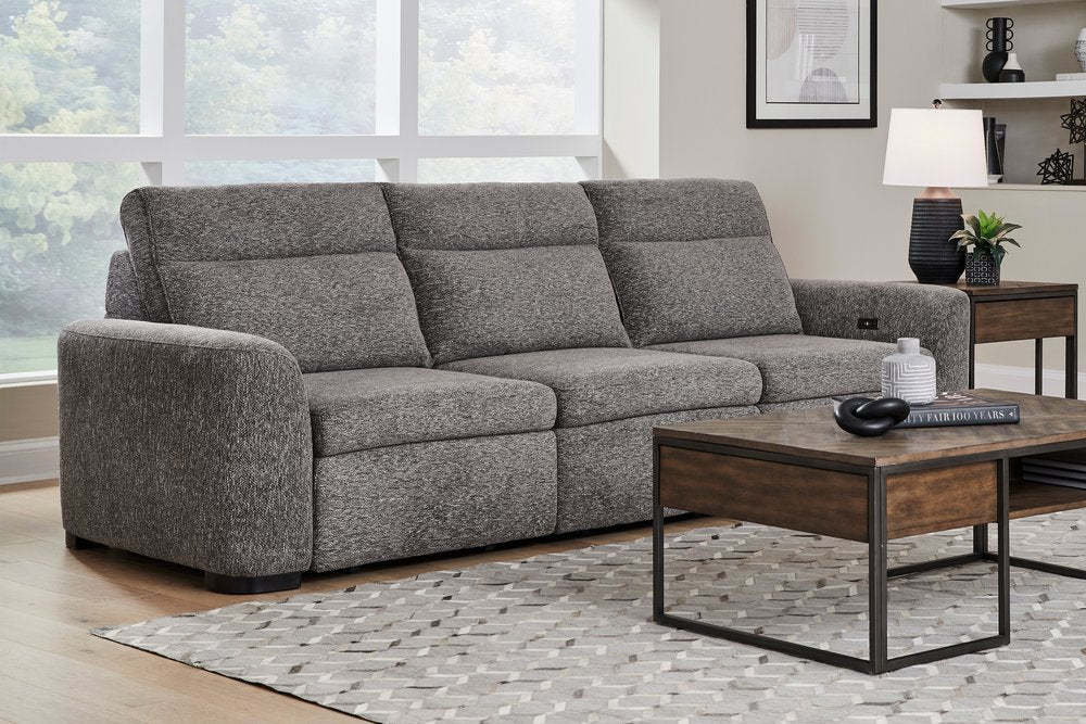 Parker House - Kline - Nightfall 3 Piece Modular Slider Sofa - Nightfall - MKLI-KIT-700-3A-NTFL view 11