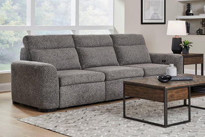 Parker House - Kline - Nightfall 3 Piece Modular Slider Sofa - Nightfall - MKLI-KIT-700-3A-NTFL view 12