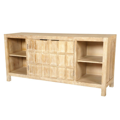 Parker House - Laguna 64 Inch Console - Bleached Natural - LAG-64 view 1