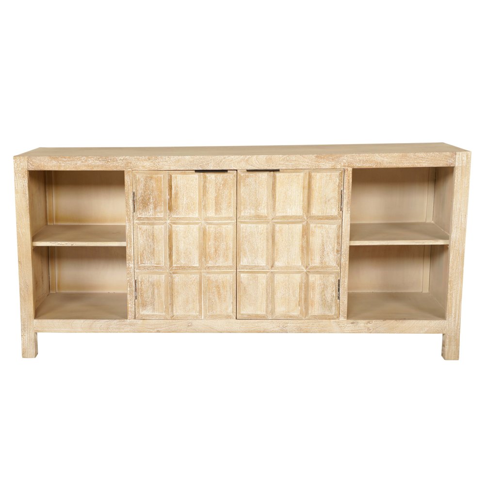 Parker House - Laguna 64 Inch Console - Bleached Natural - LAG-64 view 2