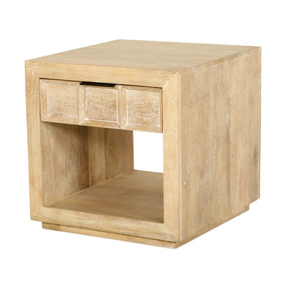 Parker House - Laguna End Table - Bleached Natural - LAG-02 view 1