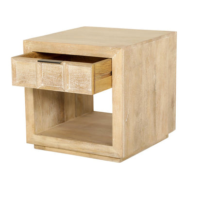 Parker House - Laguna End Table - Bleached Natural - LAG-02 view 2