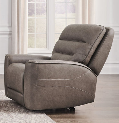 Parker House - Lawson - Sydney Brunette Power Zero Gravity Recliner P2 - Sydney Brunette - MLAW-812P2Z-SYBR view 1