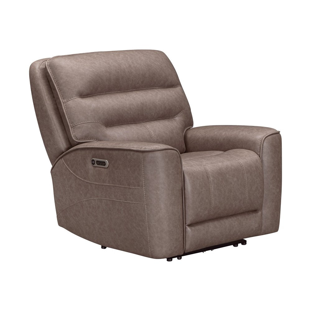 Parker House - Lawson - Sydney Brunette Power Zero Gravity Recliner P2 - Sydney Brunette - MLAW-812P2Z-SYBR view 2