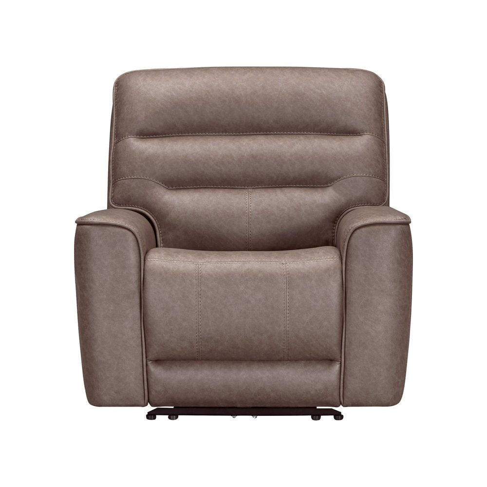 Parker House - Lawson - Sydney Brunette Power Zero Gravity Recliner P2 - Sydney Brunette - MLAW-812P2Z-SYBR view 10