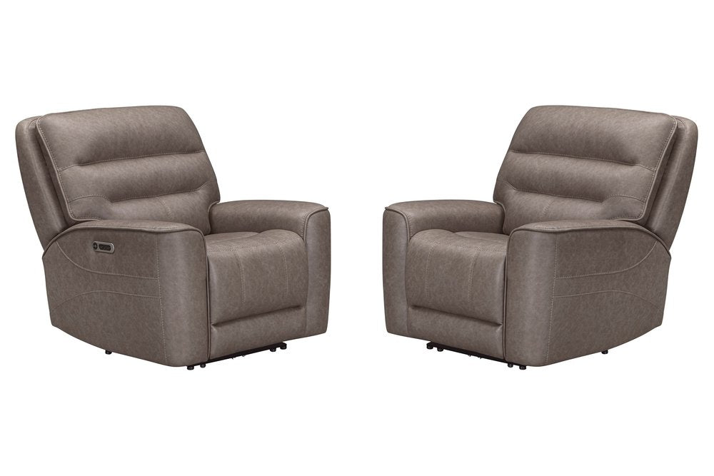 Parker House - Lawson - Sydney Brunette Zero Gravity Power Recliner (Set of 2) - Sydney Brunette - MLAW-KIT-812P2Z-2-SYBR view 1