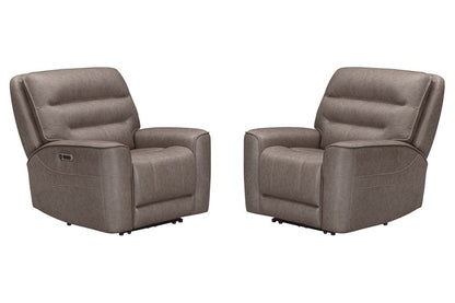 Parker House - Lawson - Sydney Brunette Zero Gravity Power Recliner (Set of 2) - Sydney Brunette - MLAW-KIT-812P2Z-2-SYBR view 1