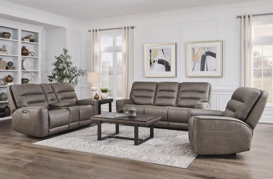 Parker House - Lawson - Sydney Brunette Zero Gravity Power Recliner (Set of 2) - Sydney Brunette - MLAW-KIT-812P2Z-2-SYBR view 2