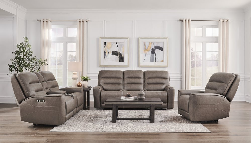 Parker House - Lawson - Sydney Brunette Zero Gravity Power Recliner (Set of 2) - Sydney Brunette - MLAW-KIT-812P2Z-2-SYBR view 3