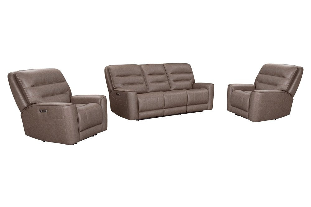 Parker House - Lawson - Sydney Brunette Zero Gravity Power Reclining Sofa and 2 Recliners - Sydney Brunette - MLAW-KIT-511P2Z-SYBR view 1