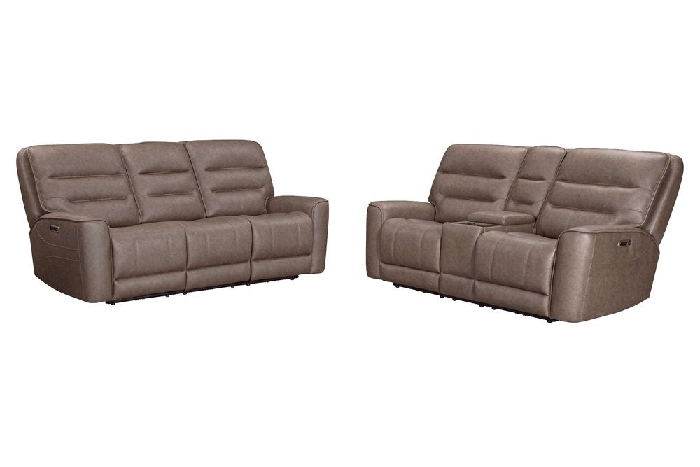 Parker House - Lawson - Sydney Brunette Zero Gravity Power Reclining Sofa and Loveseat - Sydney Brunette - MLAW-KIT-52P2Z-SYBR view 1