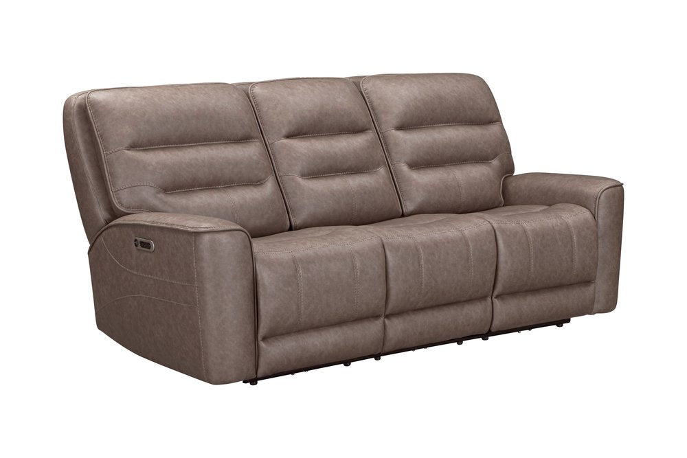 Parker House - Lawson - Sydney Brunette Zero Gravity Power Reclining Sofa and Loveseat - Sydney Brunette - MLAW-KIT-52P2Z-SYBR view 8