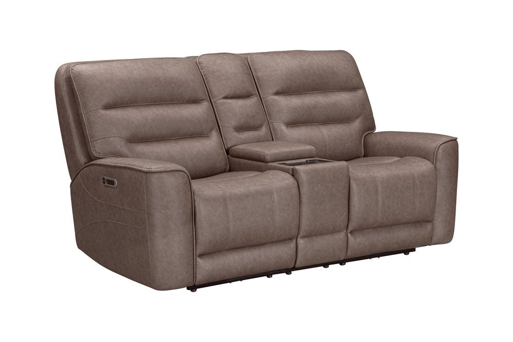 Parker House - Lawson - Sydney Brunette Zero Gravity Power Reclining Sofa and Loveseat - Sydney Brunette - MLAW-KIT-52P2Z-SYBR view 11