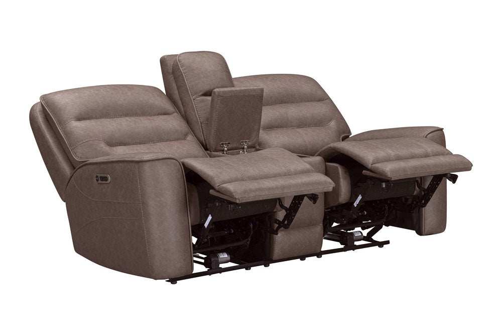 Parker House - Lawson - Sydney Brunette Zero Gravity Power Reclining Sofa and Loveseat - Sydney Brunette - MLAW-KIT-52P2Z-SYBR view 12