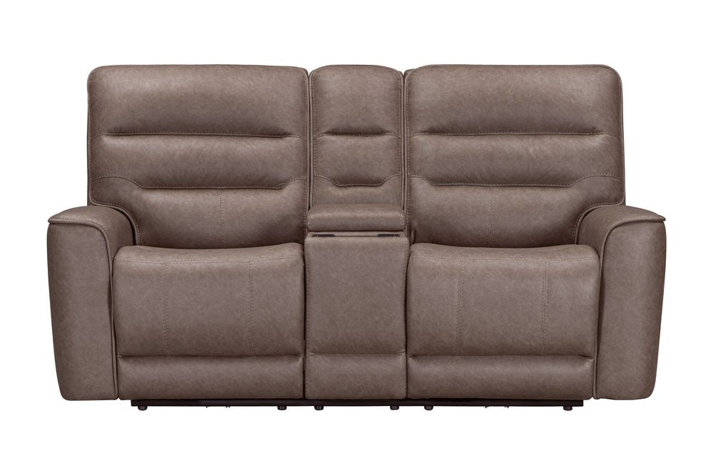 Parker House - Lawson - Sydney Brunette Zero Gravity Power Reclining Sofa and Loveseat - Sydney Brunette - MLAW-KIT-52P2Z-SYBR view 13