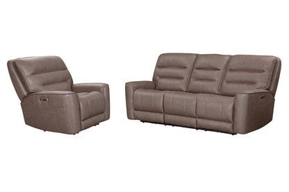 Parker House - Lawson - Sydney Brunette Zero Gravity Power Reclining Sofa and Recliner - Sydney Brunette - MLAW-KIT-51P2Z-SYBR view 1