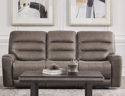 Parker House - Lawson - Sydney Brunette Zero Gravity Power Reclining Sofa and Recliner - Sydney Brunette - MLAW-KIT-51P2Z-SYBR view 4