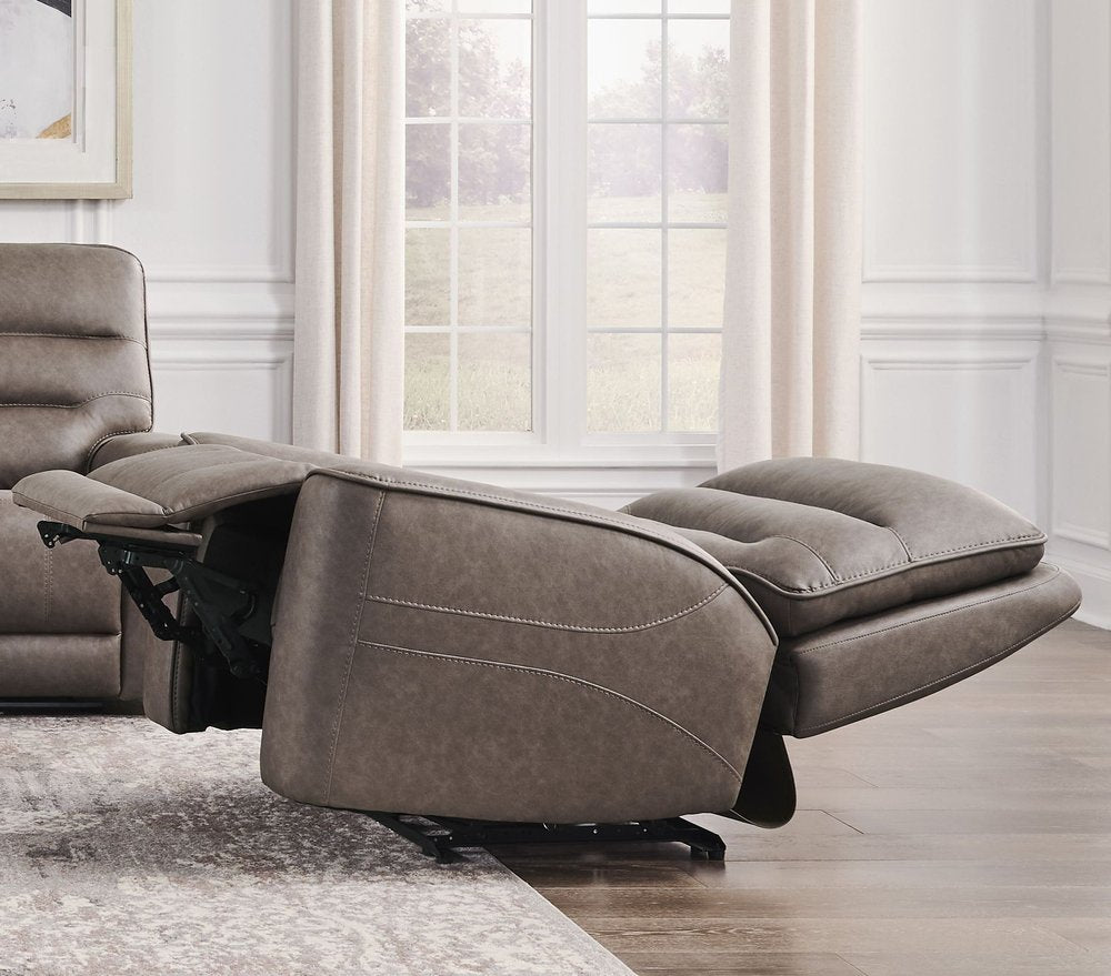 Parker House - Lawson - Sydney Brunette Zero Gravity Power Reclining Sofa and Recliner - Sydney Brunette - MLAW-KIT-51P2Z-SYBR view 6
