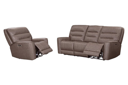 Parker House - Lawson - Sydney Brunette Zero Gravity Power Reclining Sofa and Recliner - Sydney Brunette - MLAW-KIT-51P2Z-SYBR view 7