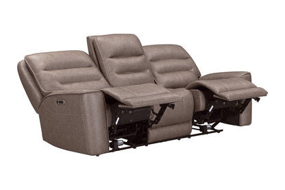 Parker House - Lawson - Sydney Brunette Zero Gravity Power Reclining Sofa and Recliner - Sydney Brunette - MLAW-KIT-51P2Z-SYBR view 9