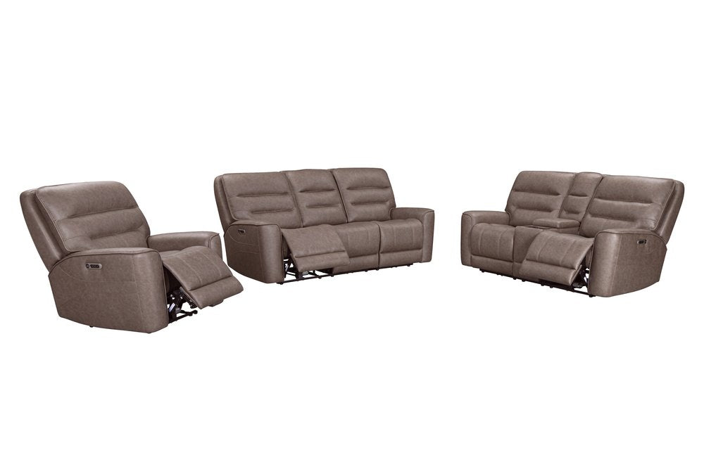 Parker House - Lawson - Sydney Brunette Zero Gravity Power Reclining Sofa Loveseat and Recliner - Sydney Brunette - MLAW-KIT-521P2Z-SYBR view 12