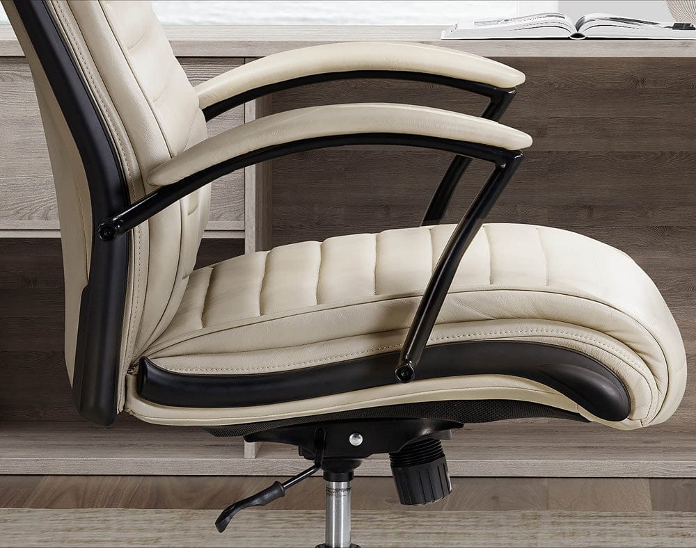 Parker House - Leather Desk Chair Beige - DC#370-ATLI view 6