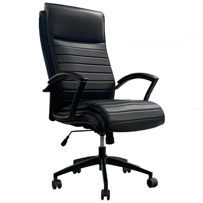 Parker House - Leather Desk Chair Black - DC#370-SMBK view 1