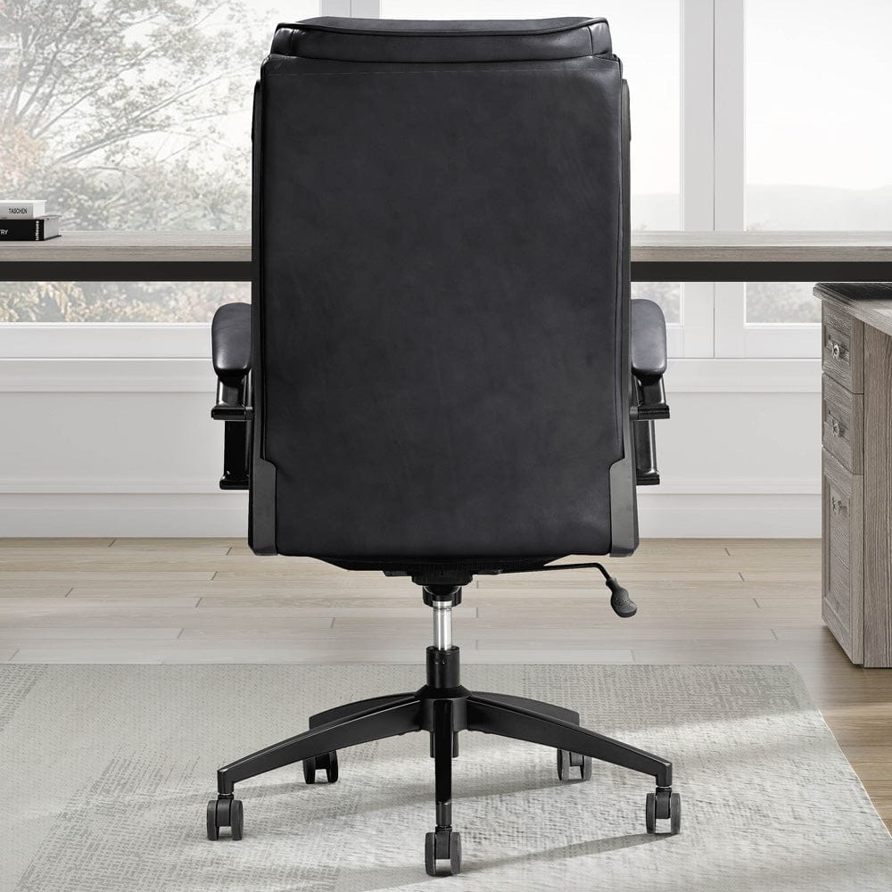Parker House - Leather Desk Chair Black - DC#370-SMBK view 5