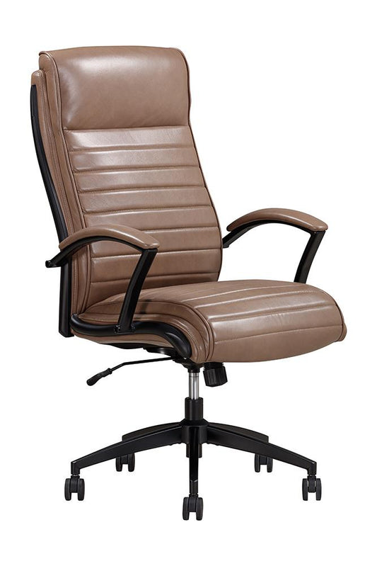 Parker House - Leather Desk Chair Brown - DC#370-SMLT view 1