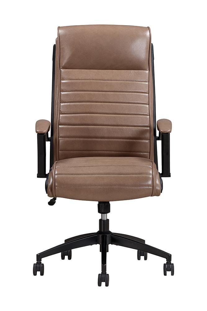 Parker House - Leather Desk Chair Brown - DC#370-SMLT view 2