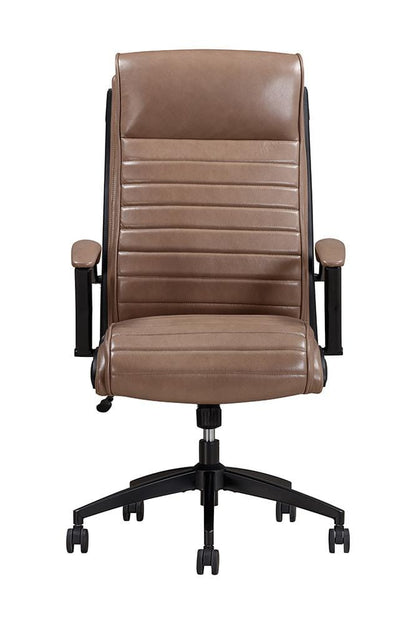 Parker House - Leather Desk Chair Brown - DC#370-SMLT view 2
