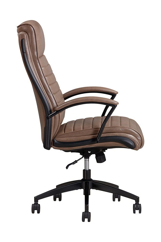 Parker House - Leather Desk Chair Brown - DC#370-SMLT view 3