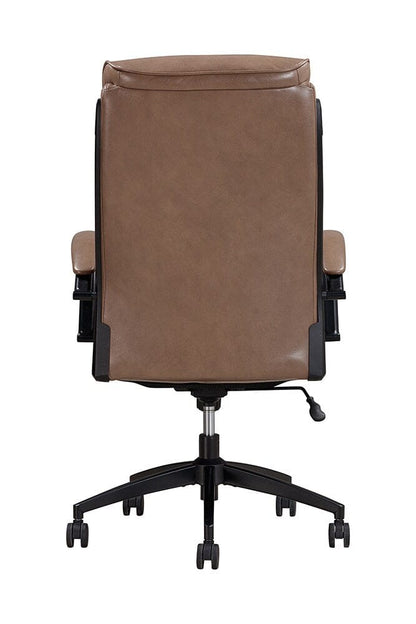 Parker House - Leather Desk Chair Brown - DC#370-SMLT view 4
