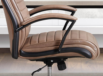 Parker House - Leather Desk Chair Brown - DC#370-SMLT view 5