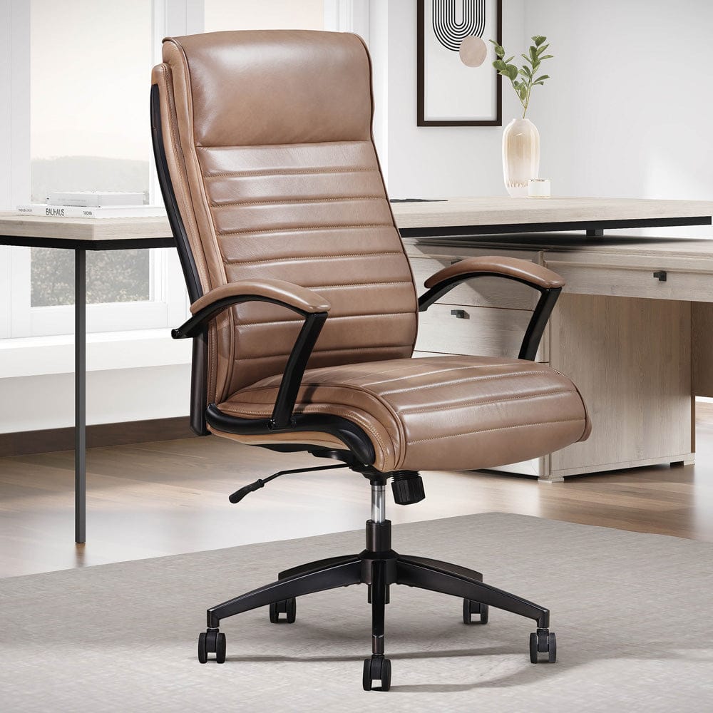 Parker House - Leather Desk Chair Brown - DC#370-SMLT view 6