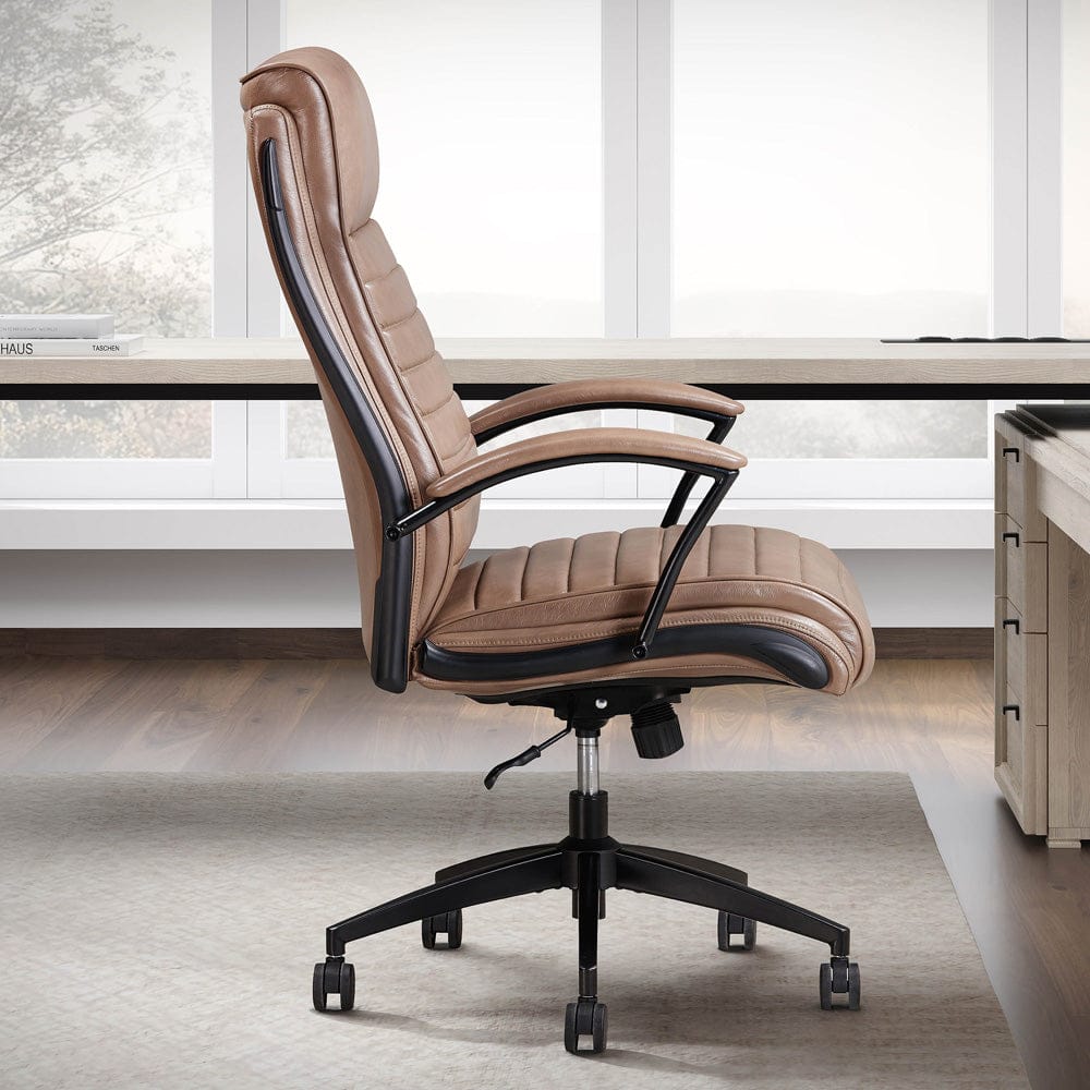 Parker House - Leather Desk Chair Brown - DC#370-SMLT view 7