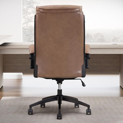 Parker House - Leather Desk Chair Brown - DC#370-SMLT view 8
